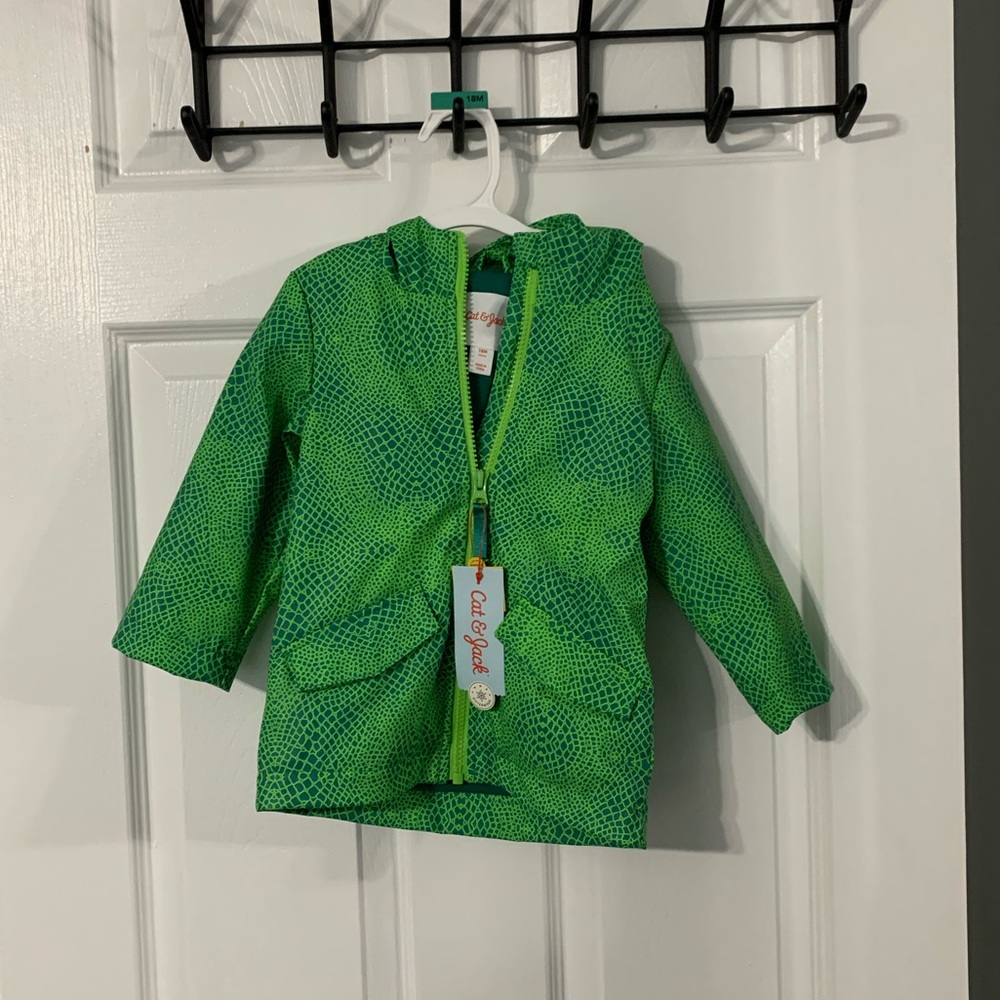 Rain jacket